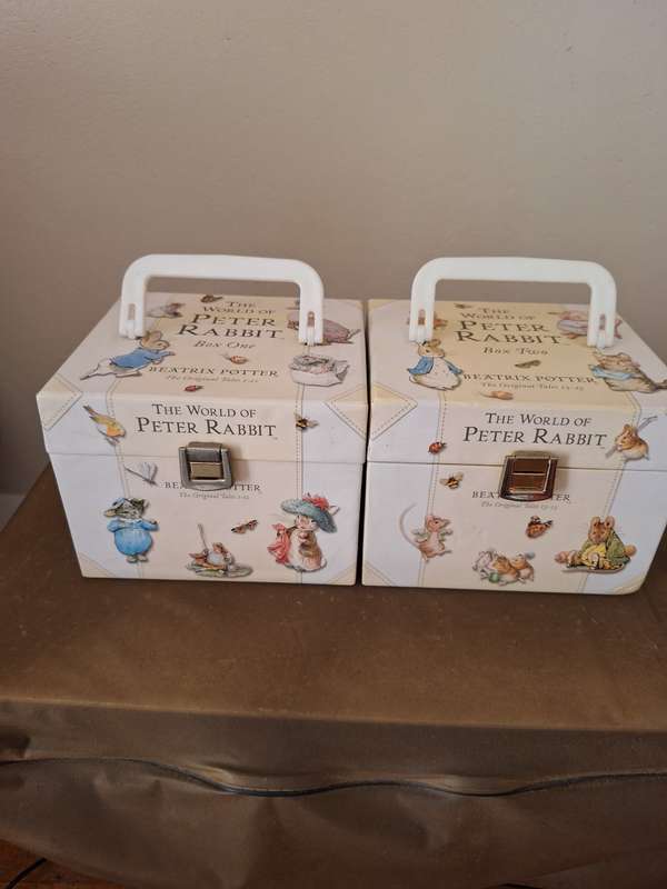 THE WORLD OF PETER RABBIT BOOKS  BOX 1  (1-13) BOX 2 (14-23 )